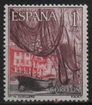 Stamps Spain -  Cudillero 