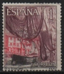 Stamps Spain -  Cudillero 