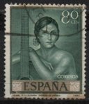 Stamps Spain -  Niña d´l´Guitarra