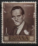 Stamps Spain -  Romero d´Torres