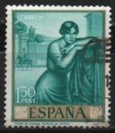 Stamps Spain -  Poema de Cordoba