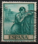 Stamps Spain -  Poema de Cordoba