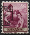 Stamps Spain -  Marta y Maria