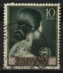 Stamps Spain -  Viva el Pelo