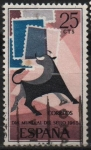 Stamps Spain -  Dia Mudial del Sello 1965