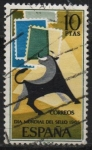 Stamps Spain -  Dia Mudial del Sello 1965