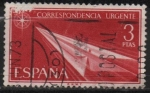 Sellos de Europa - Espa�a -   Flecha d´papel Tipo d´1956