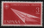 Sellos de Europa - Espa�a -   Flecha d´papel Tipo d´1956