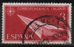 Stamps Spain -   Flecha d´papel Tipo d´1956