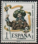 Stamps Spain -  Año Santo Compostelano