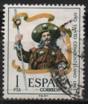 Stamps Spain -  Año Santo Compostelano