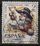 Stamps Spain -  Año Santo Compostelano