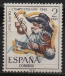 Stamps Spain -  Año Santo Compostelano