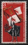 Stamps Spain -  IV centenario d´l´Fundacion d´San Agustin, Florida