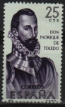 Stamps Spain -  Fadrique d´Toledo