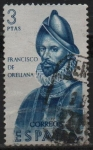 Stamps Spain -  Francisco d´Orellana