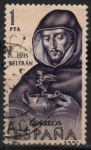 Stamps Spain -  San Luis Beltran