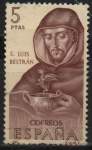 Stamps Spain -  San Luis Beltran