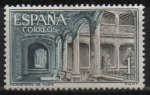 Stamps Spain -  Monasterio d´Yute 