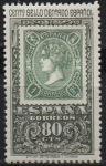 Stamps Spain -  Centenario dl primer sello dentado 