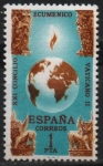 Stamps Spain -  Clausura dl Concilio Vaticano II