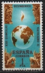 Stamps Spain -  Clausura dl Concilio Vaticano II