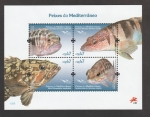 Stamps Portugal -  Pwz Serranus atrcauda