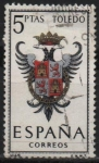 Stamps Spain -  Escudos d´l´capitales d´provincias Españolas 