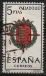 Stamps Spain -  Escudos d´l´capitales d´provincias Españolas 