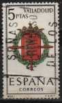 Sellos de Europa - Espa�a -  Escudos d´l´capitales d´provincias Españolas 