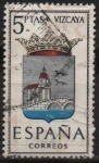 Stamps Spain -  Escudos d´l´capitales d´provincias Españolas 