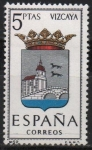 Stamps Spain -  Escudos d´l´capitales d´provincias Españolas 