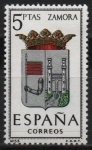 Stamps Spain -  Escudos d´l´capitales d´provincias Españolas 