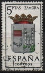 Sellos de Europa - Espa�a -  Escudos d´l´capitales d´provincias Españolas 