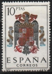 Sellos de Europa - Espa�a -  Escudos d´l´capitales d´provincias Españolas 