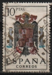 Stamps Spain -  Escudos d´l´capitales d´provincias Españolas 