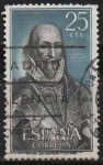 Stamps Spain -  Albaro d´Bazan