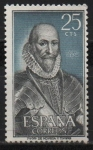 Stamps Spain -  Albaro d´Bazan