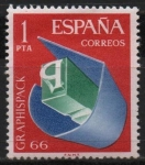 Stamps Spain -  Salon d´Artes Graficas,envases, y embalajes 