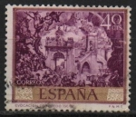 Stamps Spain -  Evocacion d´Toledo