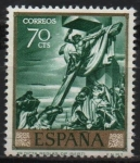 Stamps Spain -  Cristo Dicta Reglas