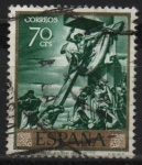 Stamps Spain -  Cristo Dicta Reglas