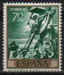 Stamps Spain -  Cristo Dicta Reglas