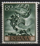 Stamps Spain -  Los Argonautas