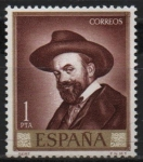 Stamps Spain -  Jose Mª Sert