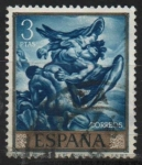 Stamps Spain -  Jacob y el Angel