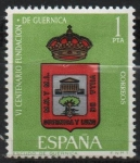 Stamps Spain -  VI centenario d´l´fundacion d´Gernica 