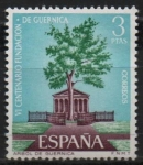 Stamps Spain -  VI centenario d´l´fundacion d´Gernica 