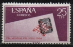 Stamps Spain -  Dia Mudial del Sello 