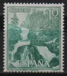 Stamps Spain -  Valle d´Bohi 